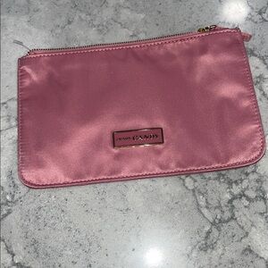 PRADA CANDY PINK Cosmetic Bag-8 x 5” New